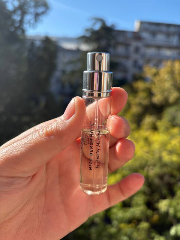 Essential Parfums Nice Bergamote