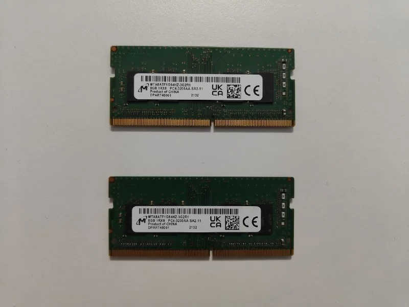 Оперативная память Micron, клавиатура A4Tech Fstyler FBK25 1