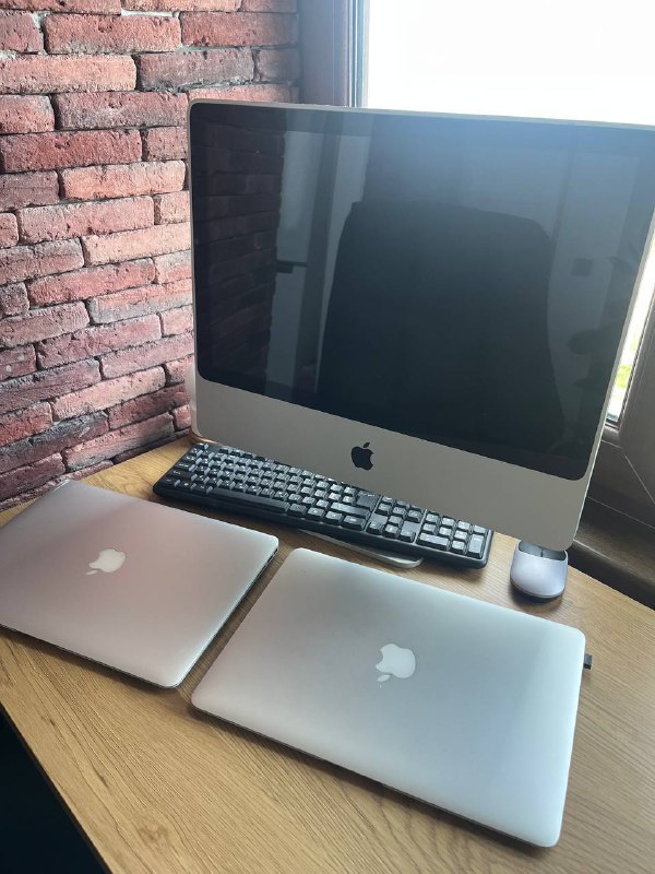 Macbook Air 2011, 2015 и iMac 20"