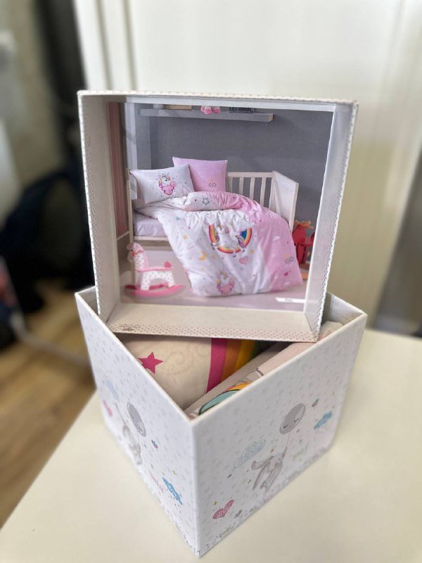 Детское постельное белье для кроваток 2