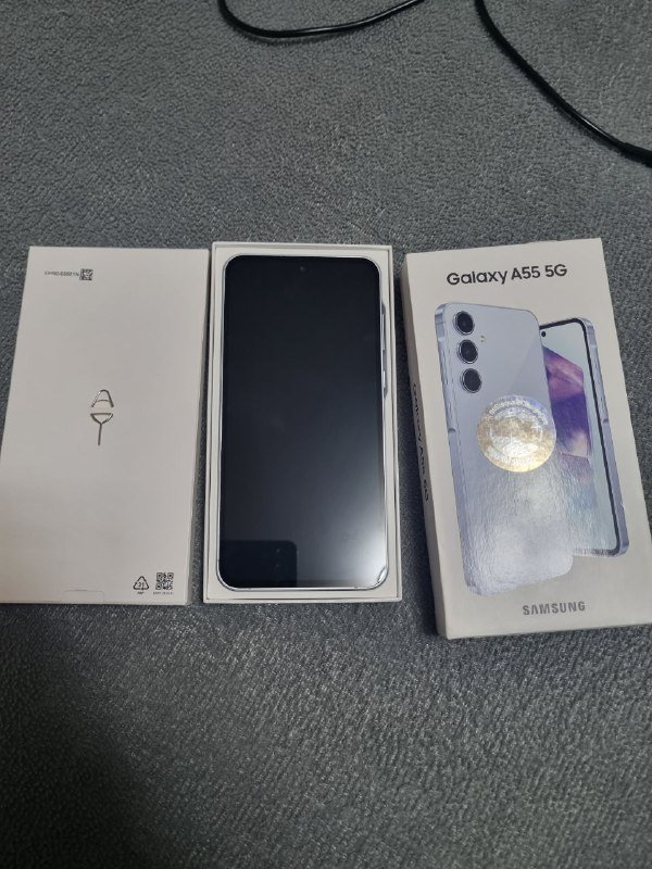 Samsung Galaxy A55 8/128 новый 2