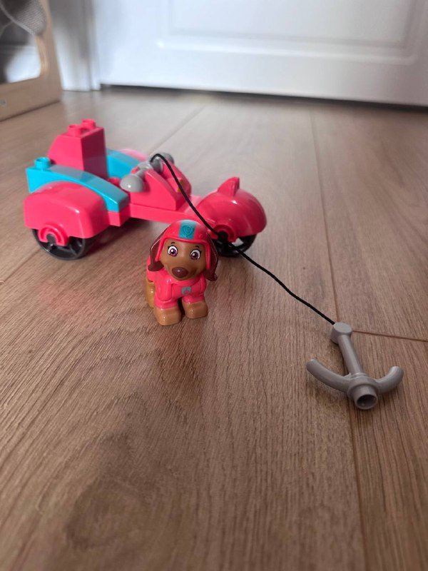 Игрушка Щенячий патруль Mega bloks с фигуркой 2