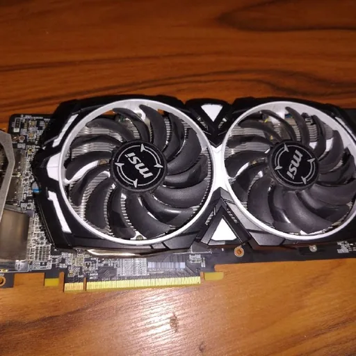 RX580 8GB MSI Armor OC