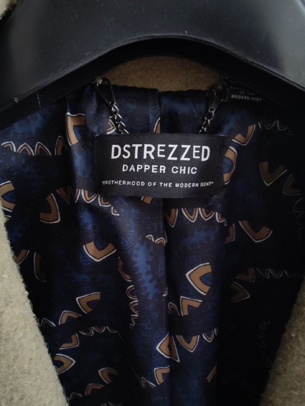 Мужское пальто Dstrezzed, куртки Zara, No Excess 2