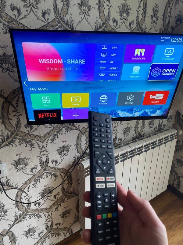 Телевизор android TV 32"