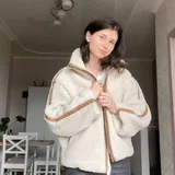 Шубка, куртка овечка H&M XS 1