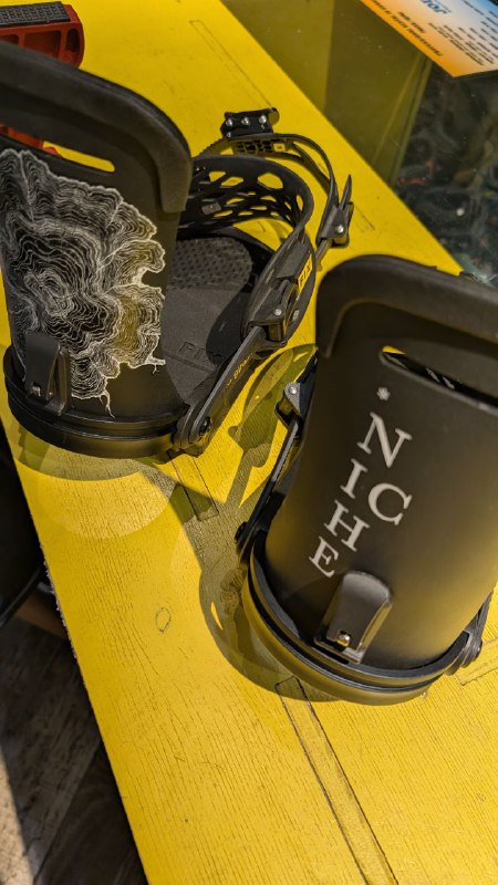 Крепления fix Magnum x Niche размер М