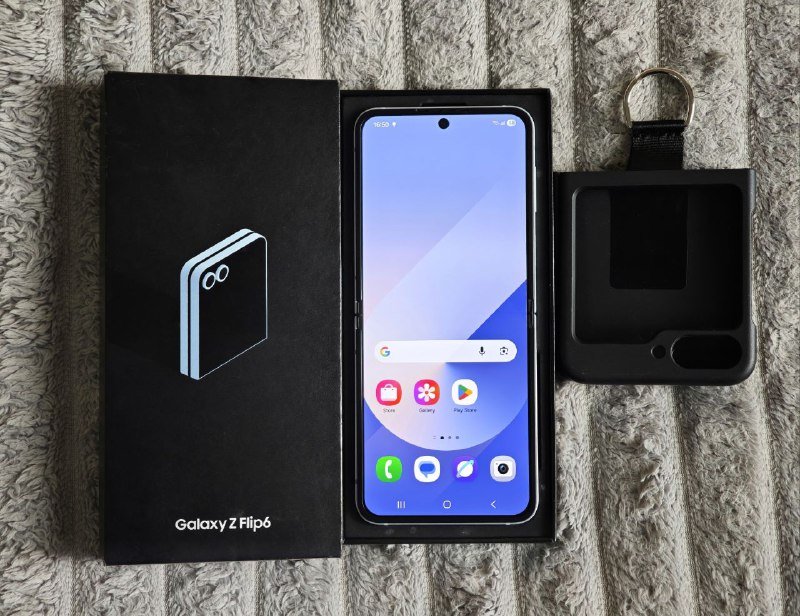 Samsung Galaxy Z Flip 6 256 ГБ