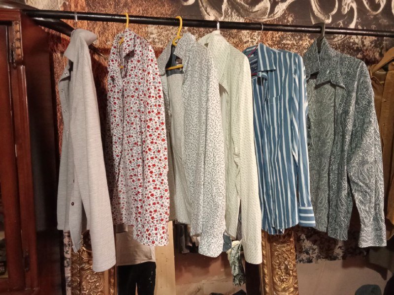 Сорочки мужские размер С-М