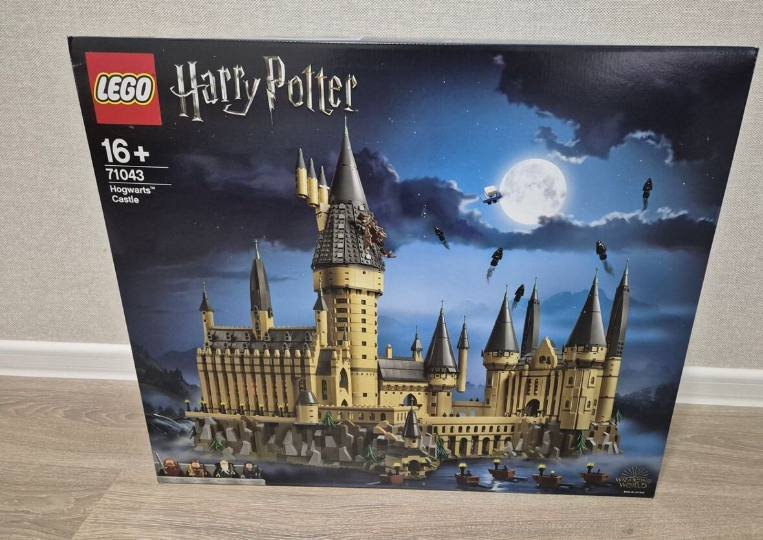 Конструктор Лего Хогвартс
