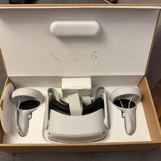 Meta Quest 2 VR headset