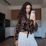 Юбка, блузка 3