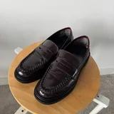 Бомбер Zara, джинсы Zara, лоферы Zara, кеды Lacoste 3