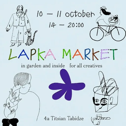 LAPKA Market October 10–11