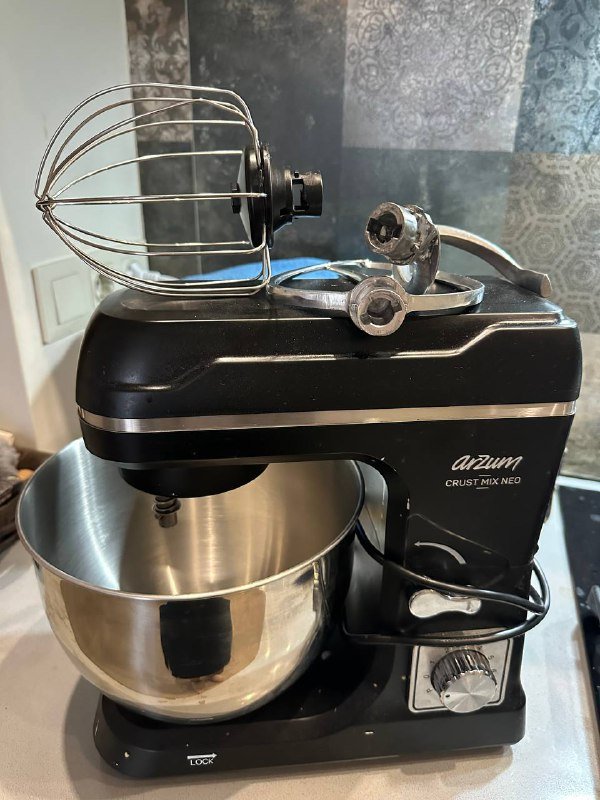 Планетарный миксер