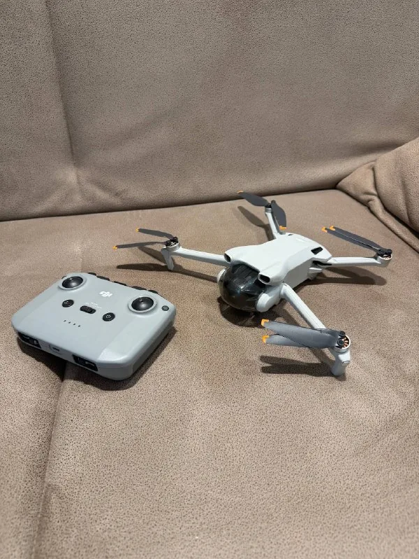 DJI Mini 3 дрон с пультом или без 1
