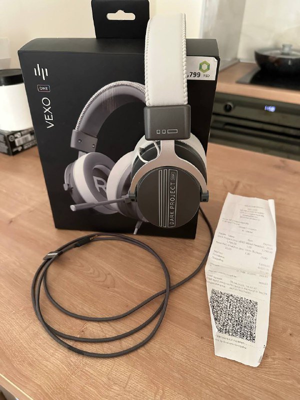 Наушники Dark project VEXO one