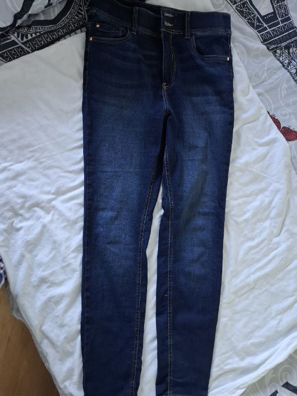 Джинсовая куртка, джинсы, толстовки размер L 2