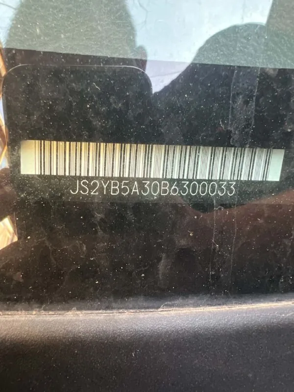 Автомобиль Suzuki SX4 1