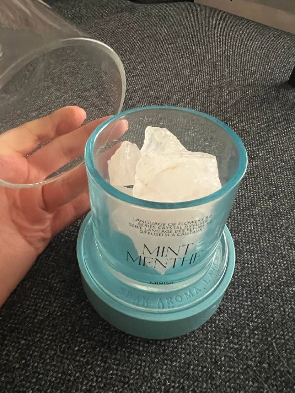 Ночник лампа аромамасла 2