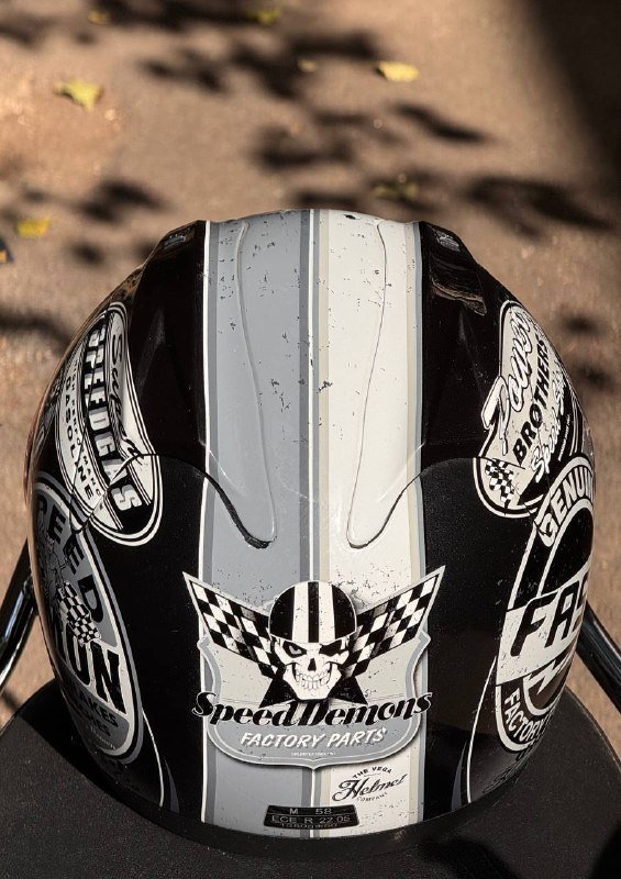 Шлем Vega Speed Demon размер M 3