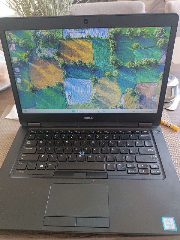 Ноутбук DELL latitude 5480 Intel Core i5 8Gb SSD 128Gb