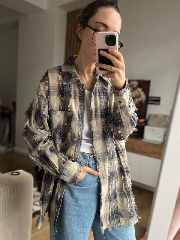 Платье трикотажное, джинсовая рубашка, платья, юбки, джинсы, рубашка, брюки, спортивные штаны 8