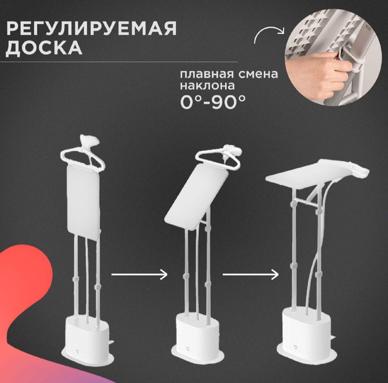 Гладильная система Xiaomi Mijia Supercharged Garment Steamer 2