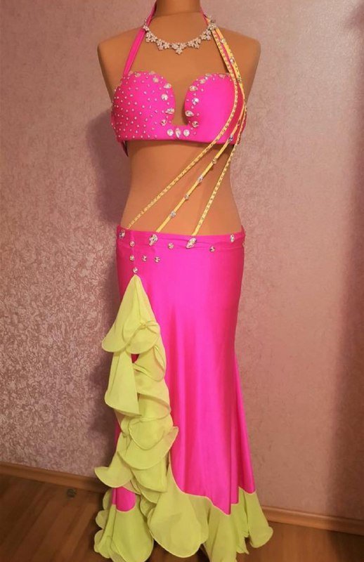 Костюм для восточных танцев женский