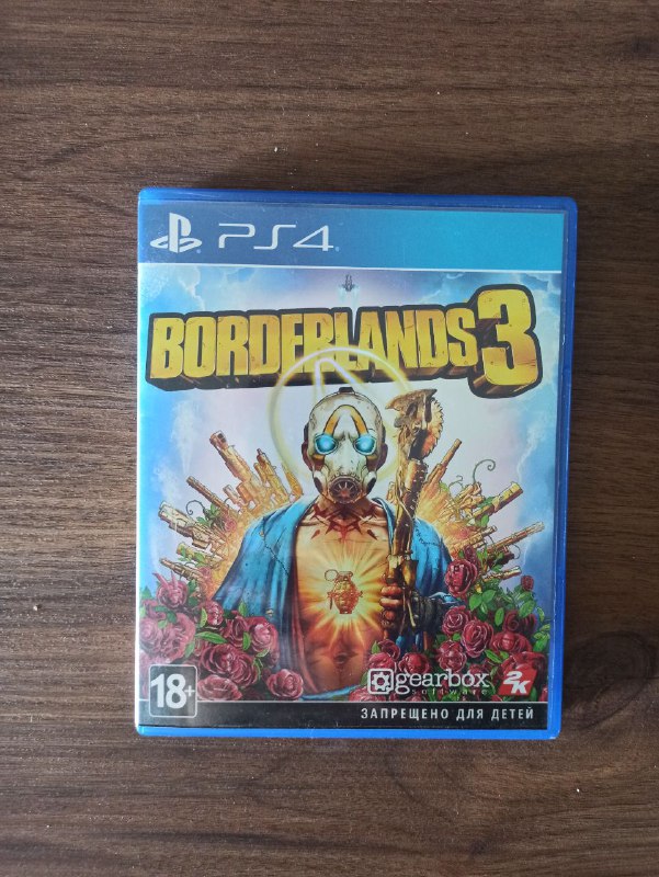 Диск Borderlands 3 для PlayStation 4/5