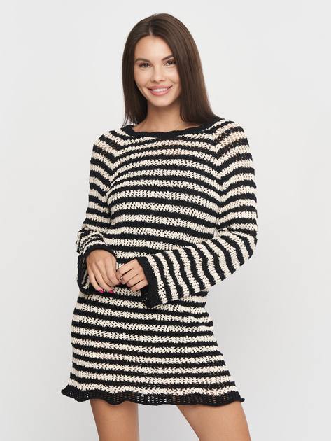 Платья Stradivarius хлопковое, крючком 8