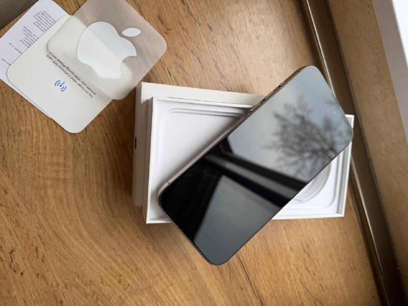 iPhone 15 Pro Max Silver titanium 256 GB 3