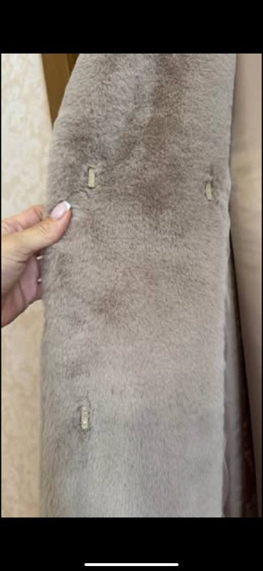 Дизайнерская шуба Olga Znosko размер М 4