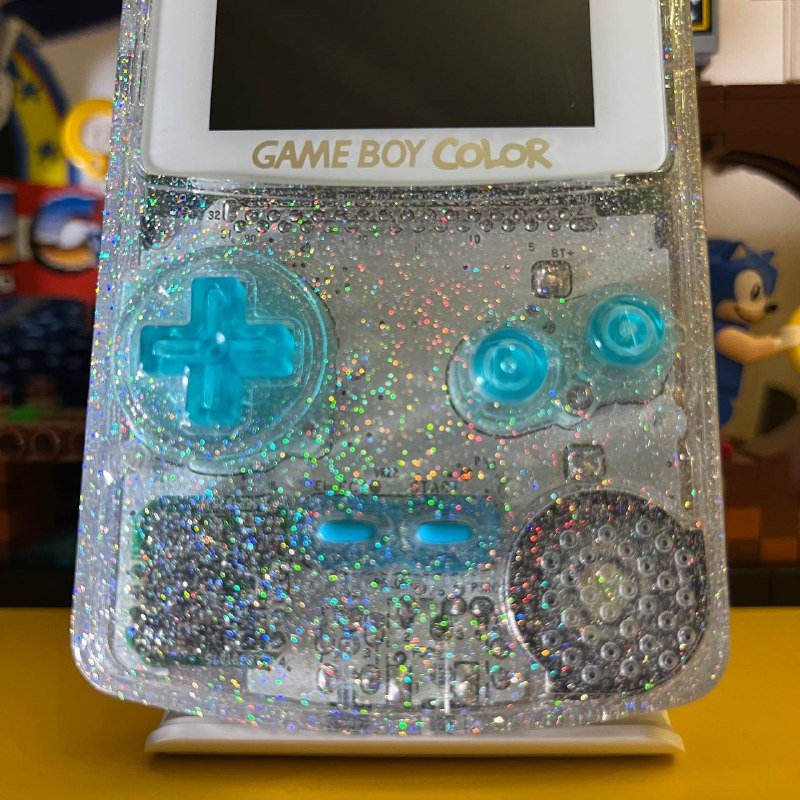 Nintendo Game Boy Color портативная ретро консоль с модом и IPS экраном 3