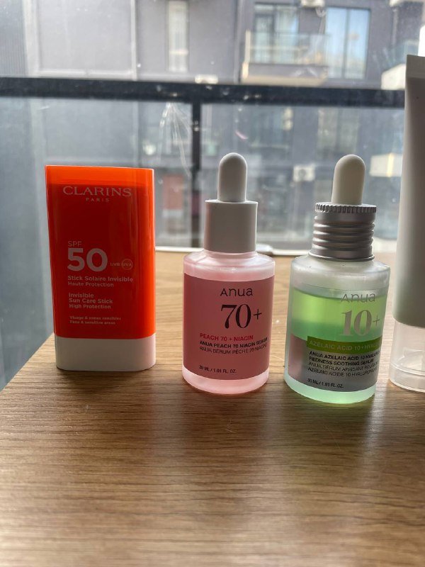 уходовые продукты косметика Clarins Yadah Anua Skin1004 5