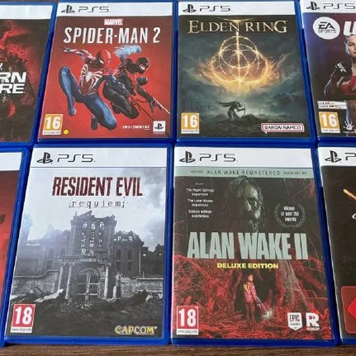 Игры на дисках для PlayStation 4, PlayStation 5