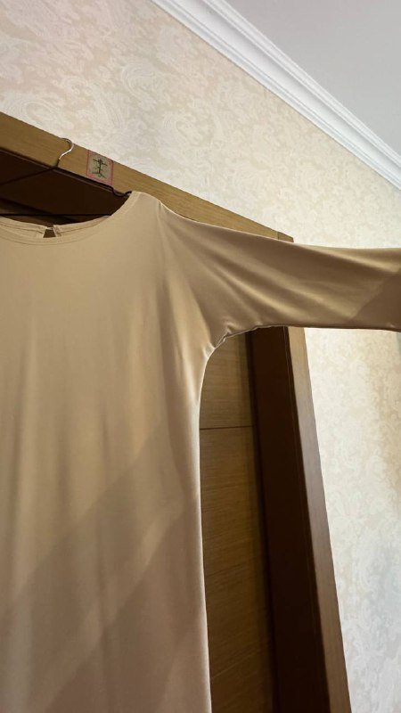 Платье кокон Amilero цвет капучино размер М 3