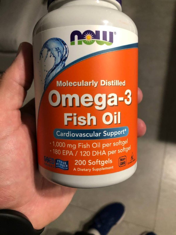 Рыбий жир 200 капсул Omega-3 2