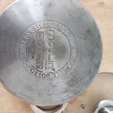 Столовые приборы, нож для пиццы, капучинатор, кастрюля, миски 5
