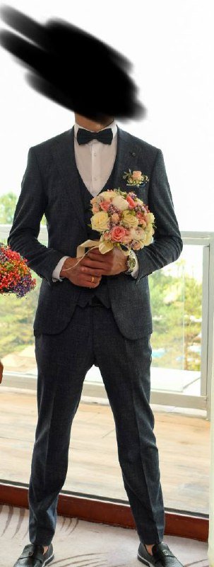 Мужской свадебный костюм 3