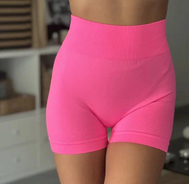 Розовые велосипедки женские XS/S/M