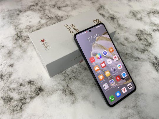 Смартфон Huawei Nova 10 SE 8/256GB Black 7