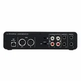Audio-Technica ATH-M30X, Behringer UMC204HD 3