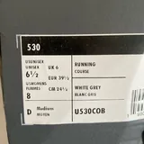 Кроссовки New Balance 530, размер EU 39.5 2