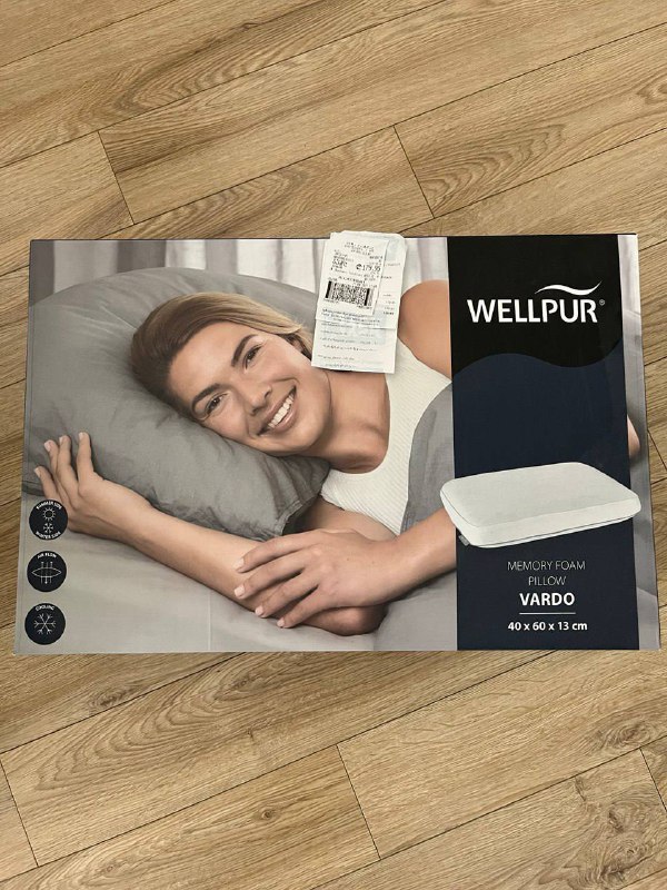 Ортопедическая подушка Wellpur Vardo 40x60x13 см