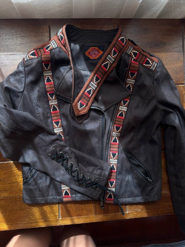 Куртка замшевая размер S