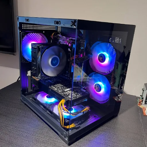 ПК Ryzen 7 5700x, GTX 1080, 16GB DDR4, SSD Intel 240GB