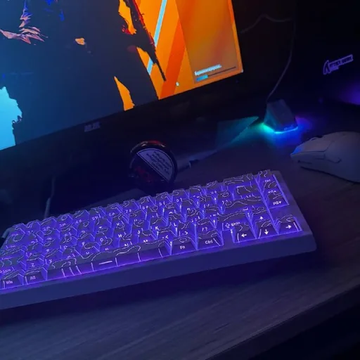 Магнитная клавиатура Attack Shark X68 HE