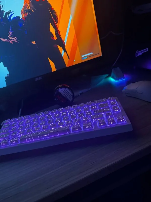 Магнитная клавиатура Attack Shark X68 HE 1