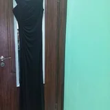 Черное вечернее платье Calvin Klein 6